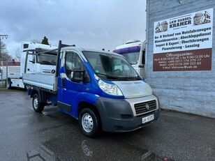 FIAT Ducato Pritsche 33 120 TÜV 04/25 Leder AHK flatbed truck < 3.5t