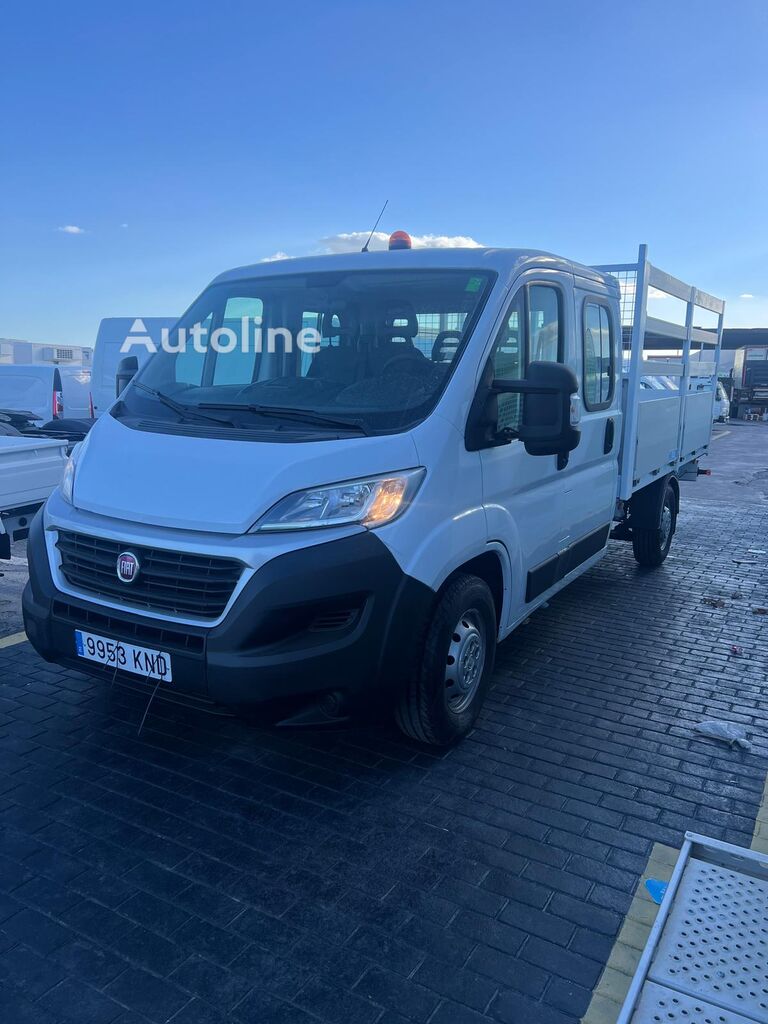 Venta de Fiat CABINA DOBLE 7 PLAZAS 3.5TN camión caja abierta < 3.5t | Autoline PY Fiat CABINA DOBLE 7 PLAZAS 3.5TN camión caja abierta < 3.5t - Autoline
