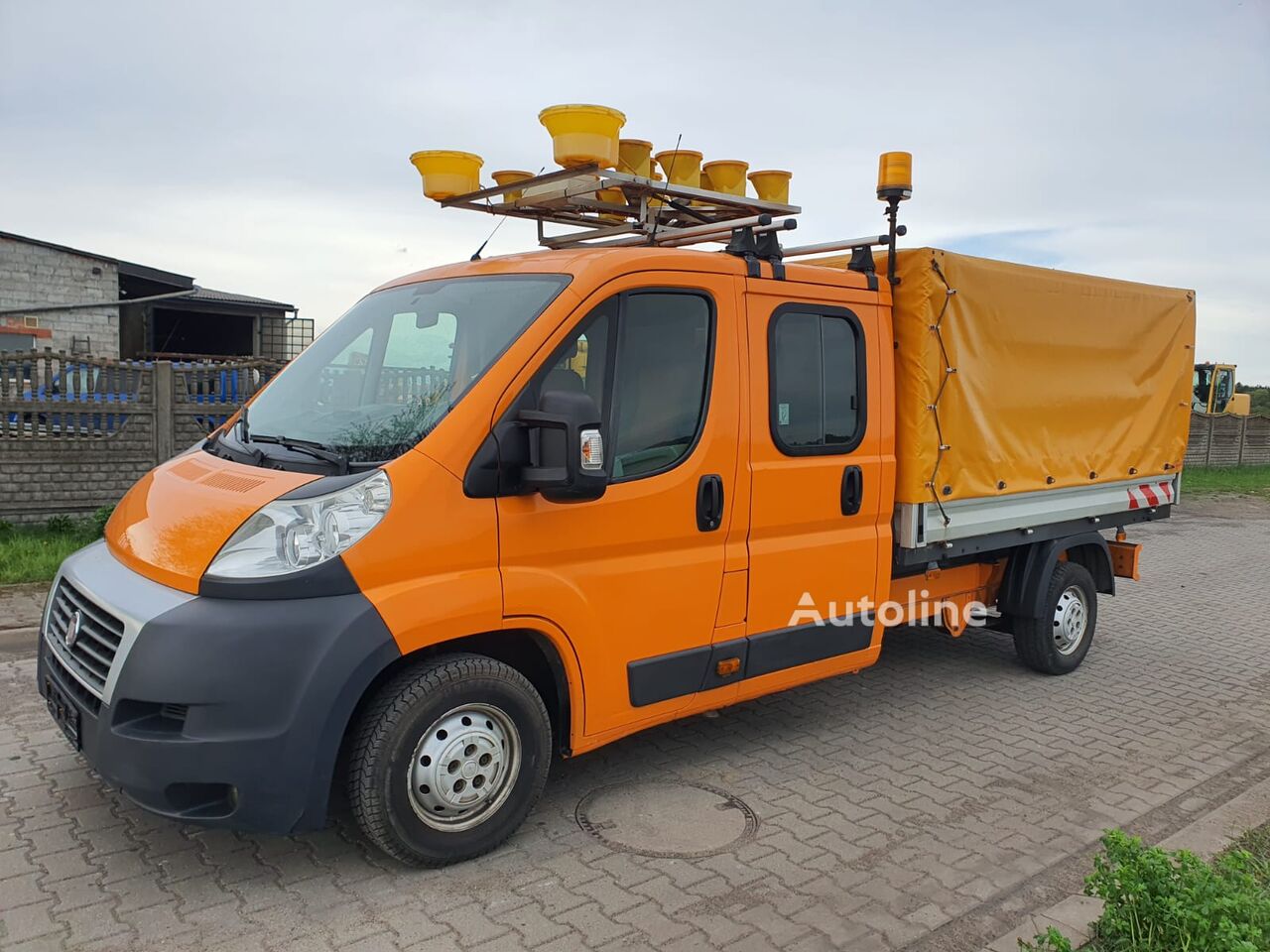 Satılık Fiat FIAT Ducato Brygadówka Doka Skrzynia biegów po remoncie açık kasa kamyonet | Autoline TR Fiat FIAT Ducato Brygadówka Doka Skrzynia biegów po remoncie açık kasa kamyonet - Autoline