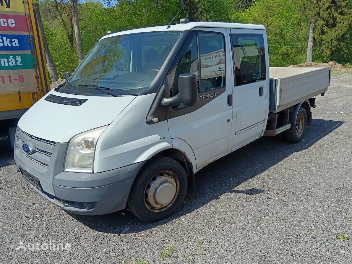 nákladní vozidlo valník < 3.5t Ford 2,2 350M 74 KW MOTORSCHADEN