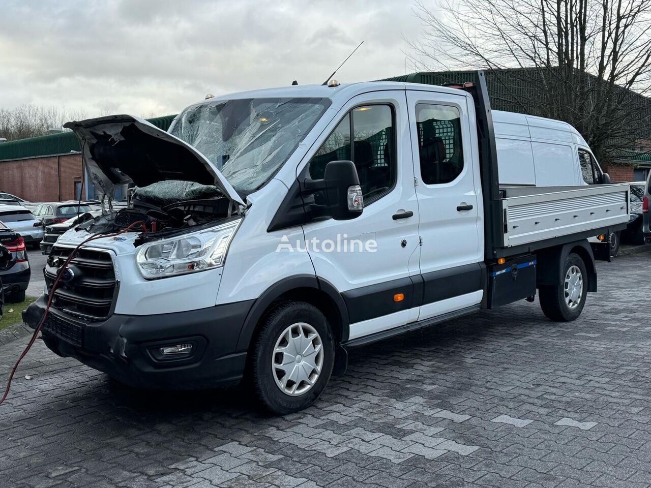 φορτηγό καρότσα < 3.5τ Ford Ford Transit Pritsche 350 L3 2.0TDCi DoKa*ALLRAD*4X4*