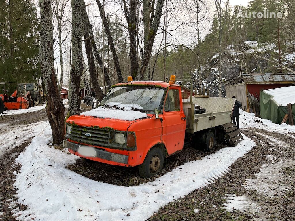 Ford TRANSIT platós teherautó < 3.5t