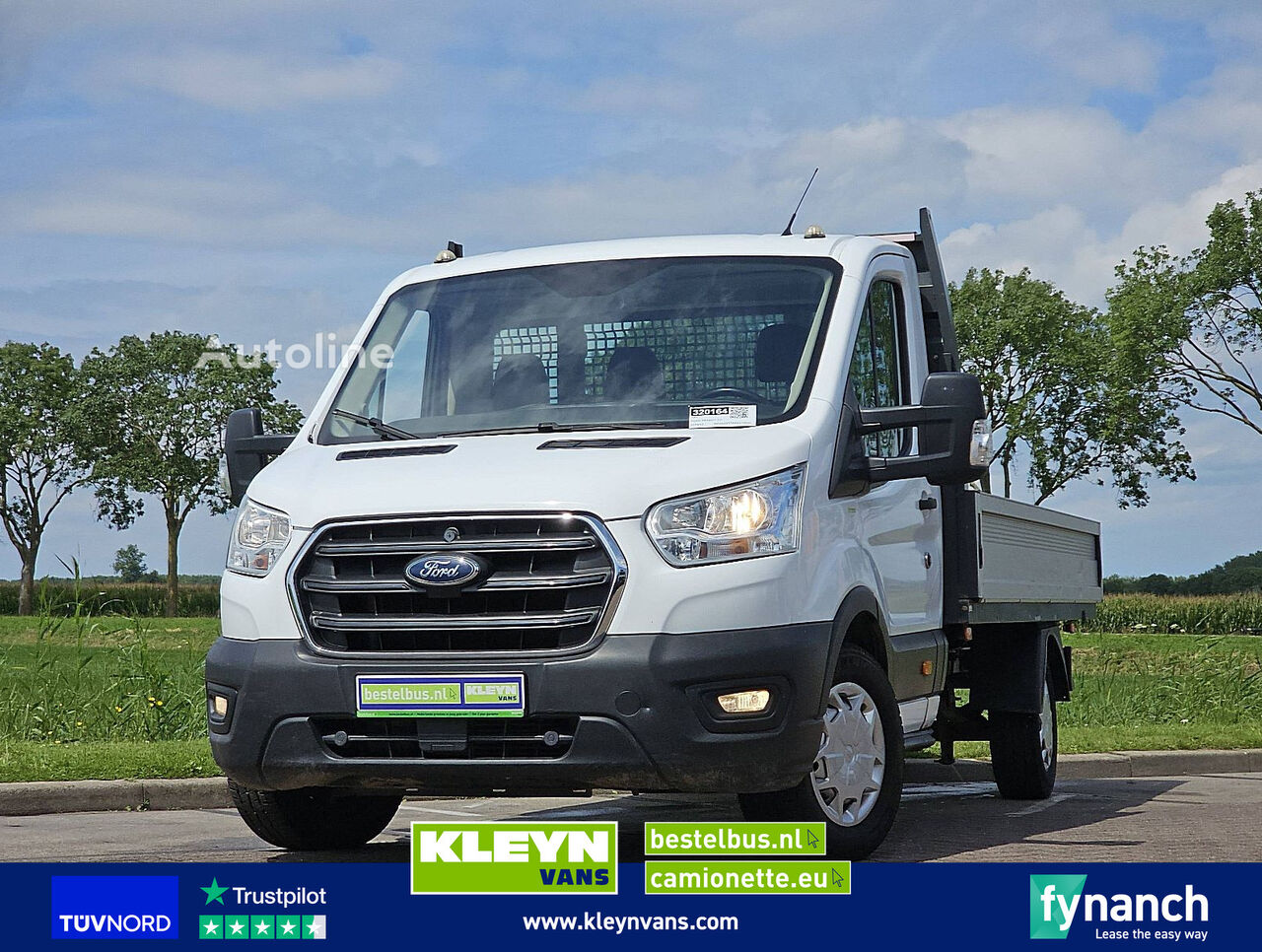 Ford TRANSIT 2.0 L3 Open Laadbak AC! açık kasa kamyonet - Autoline