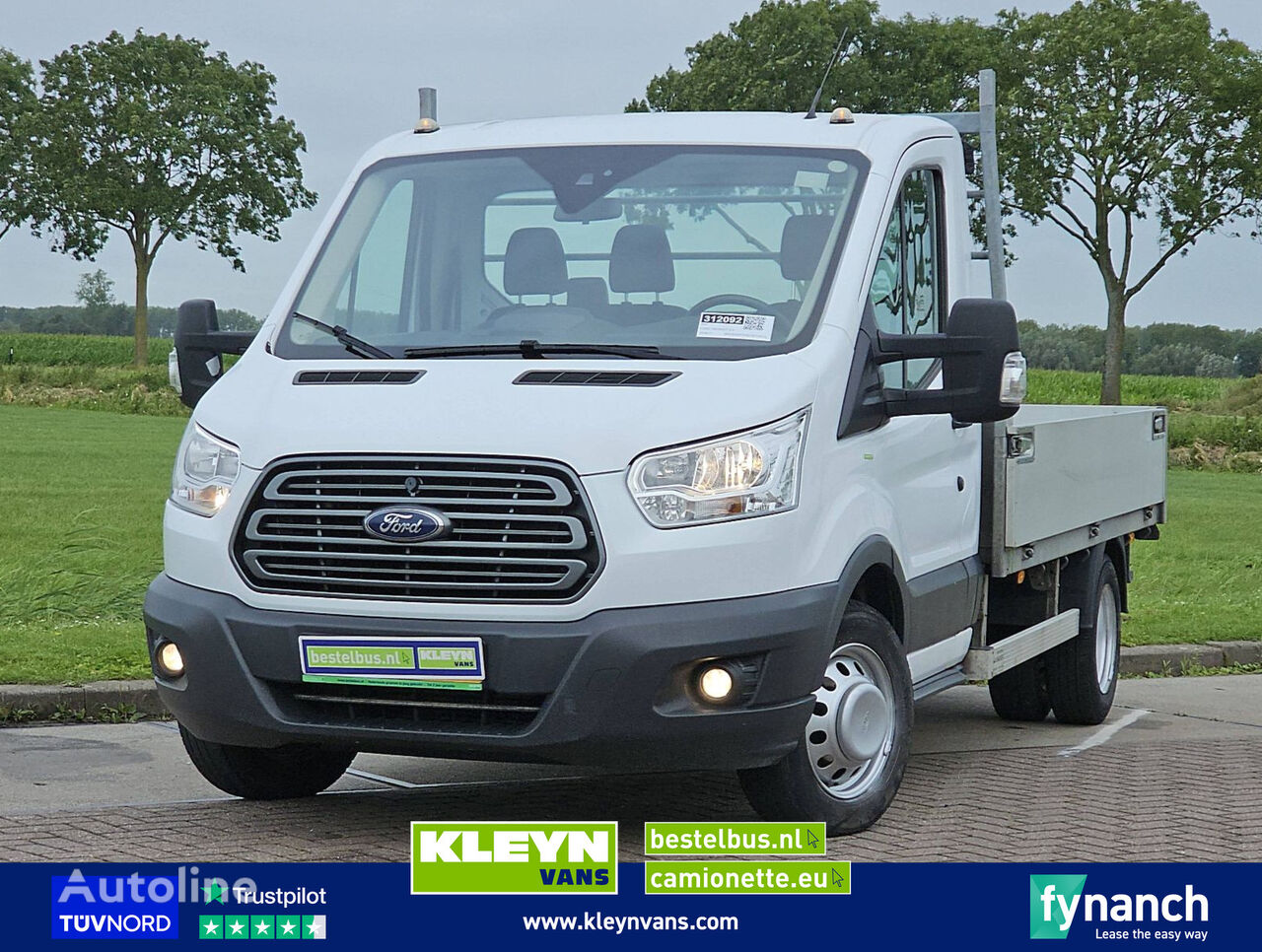 бортовой грузовик < 3.5т Ford TRANSIT 2.0 open-laadbak euro6!