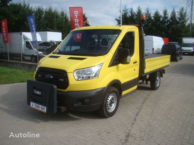 camion plateau < 3.5t Ford TRANSIT 3.20m 100%przebieg potwierdzony