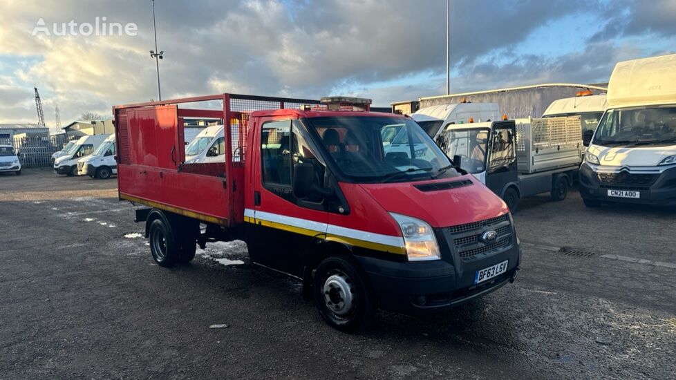 Ford TRANSIT 350 2.2 TDCI 125PS flatbed truck < 3.5t