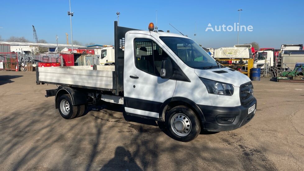 Ford TRANSIT 350 LEADER 2.0 ECOBLUE 130PS flatbed truck < 3.5t