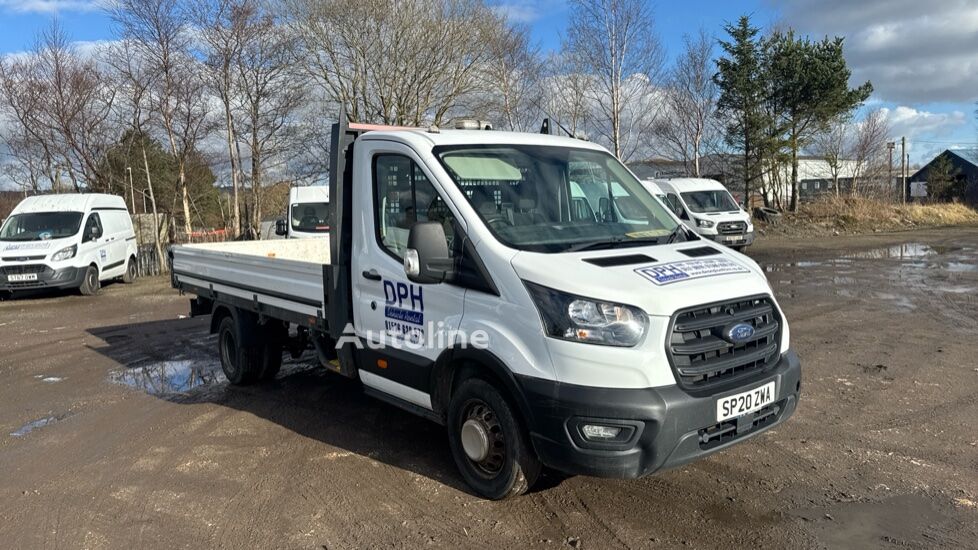 Ford TRANSIT 350 LEADER ECOBLUE 2.0 TDCI 130PS camión caja abierta < 3.5t