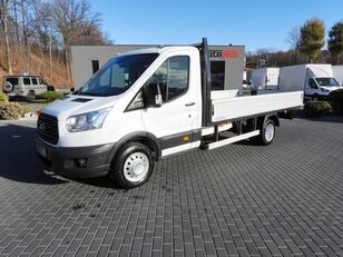 Ford TRANSIT SKRZYNIA 8 PALET BLIŹNIACZE KOŁA KLIMATYZACJA 155KM [ U flatbed truck < 3.5t for sale - Image 18 | Autoline ET Ford TRANSIT SKRZYNIA 8 PALET BLIŹNIACZE KOŁA KLIMATYZACJA 155KM [ U flatbed truck < 3.5t | Image 18 - Autoline