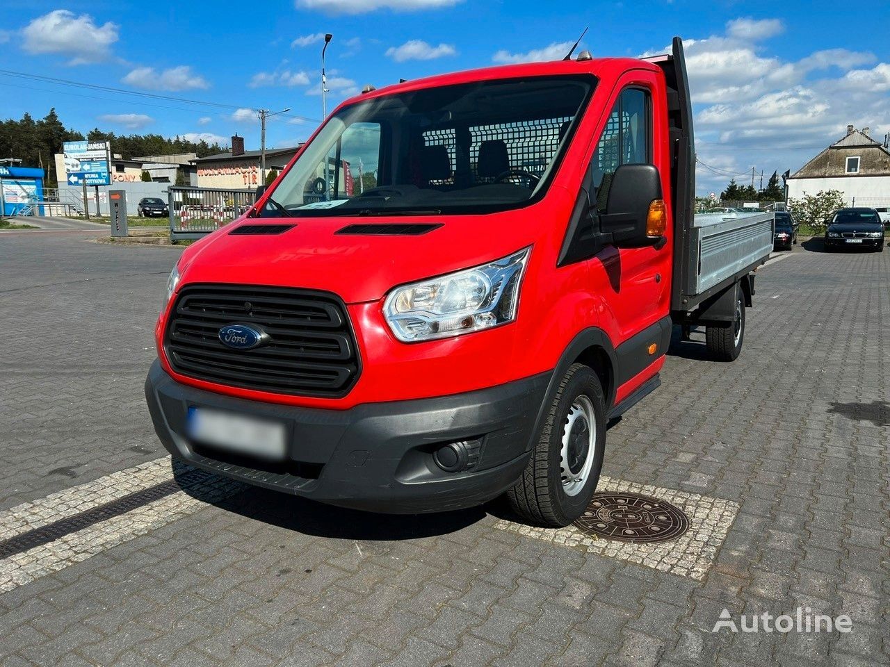 Ford Transit Pritsche LKW < 3.5t