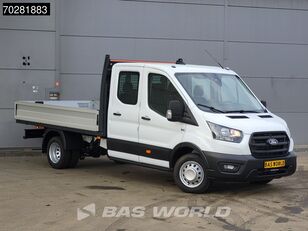 camion plateau < 3.5t Ford Transit 165pk Automaat Dubbel Cabine Open Laadbak 3,5t Trekhaak neuf