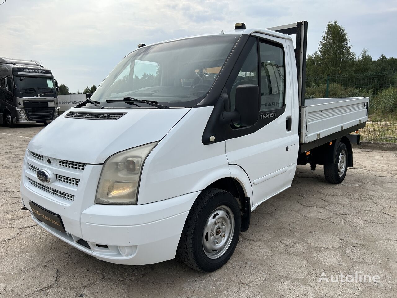 camion pianale < 3.5t Ford Transit 2.2 Diesel / SKRZYNIA 2.80 M / ROZSTAW OSI 3.13 M / 2011