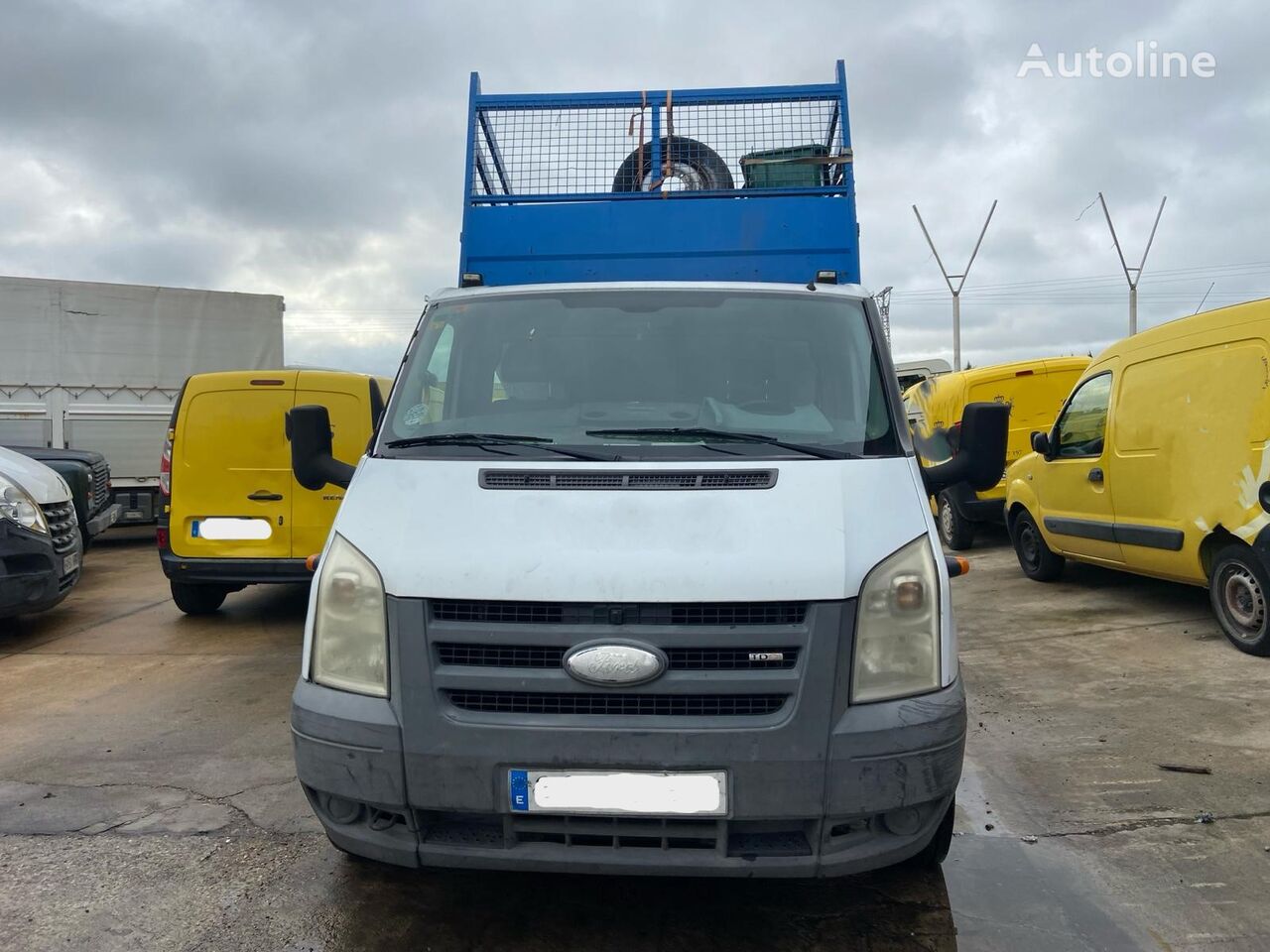 camion plateau < 3.5t Ford Transit 2.4