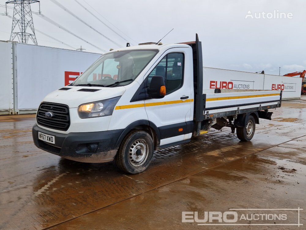 Ford Transit 350 camión caja abierta < 3.5t