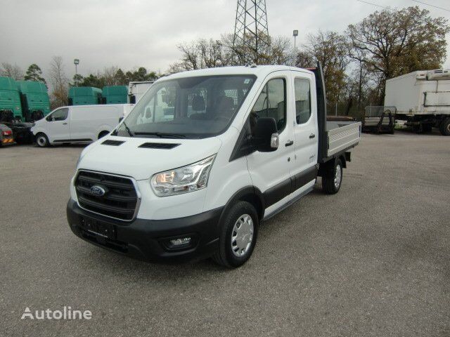 camião de caixa aberta < 3.5t Ford Transit 350, Doppelkabine/Allrad  ,Österreichisches Fahrzeug 6 S