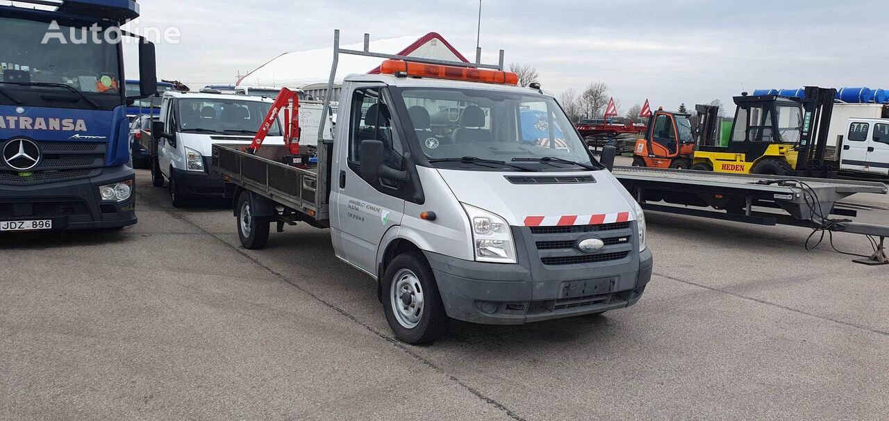 Ford Transit 350L camión caja abierta < 3.5t