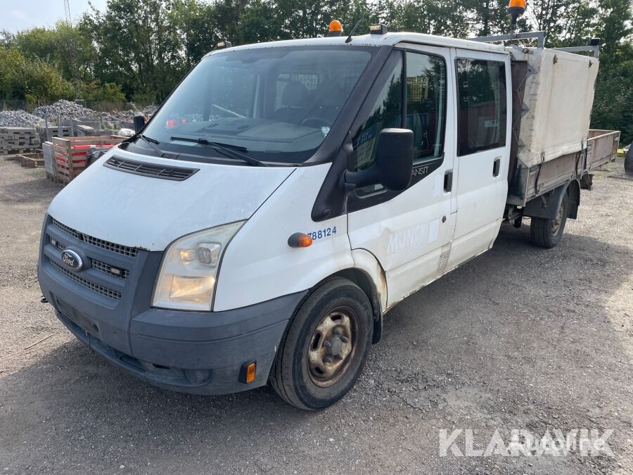 Ford Transit 350LF 2.2 TDCI open laadbak vrachtwagen < 3.5t