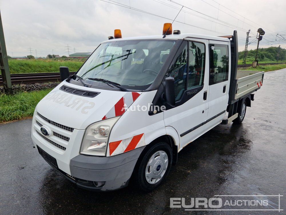 شاحنة مسطحة < 3.5طن Ford Transit Doka