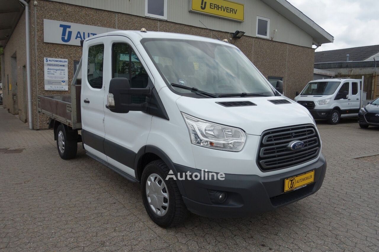 Venta de Ford Transit Pritsche 350 L2 Doppelkabine camión caja abierta < 3.5t | Autoline AR Ford Transit Pritsche 350 L2 Doppelkabine camión caja abierta < 3.5t - Autoline