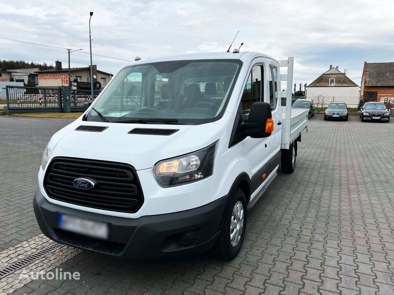 φορτηγό καρότσα < 3.5τ Ford Transit Pritsche L3