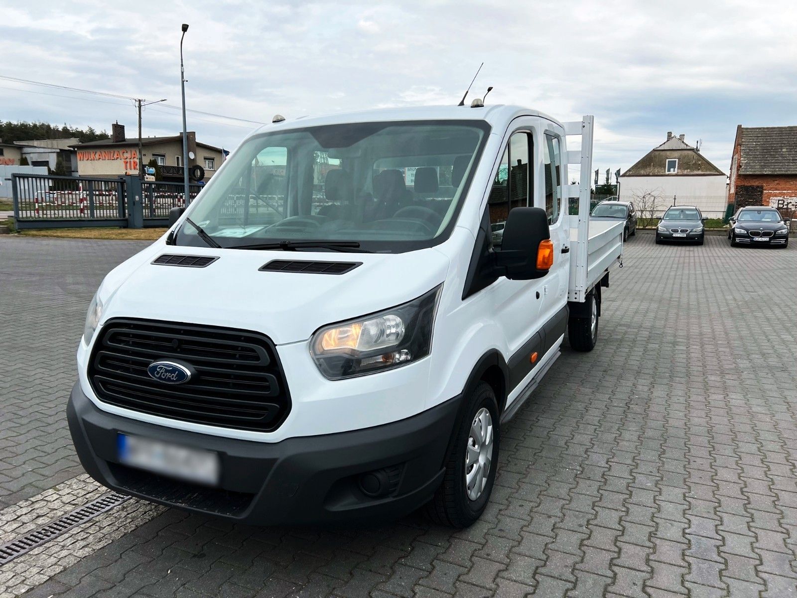 bortinis sunkvežimis < 3.5t Ford Transit Pritsche L3