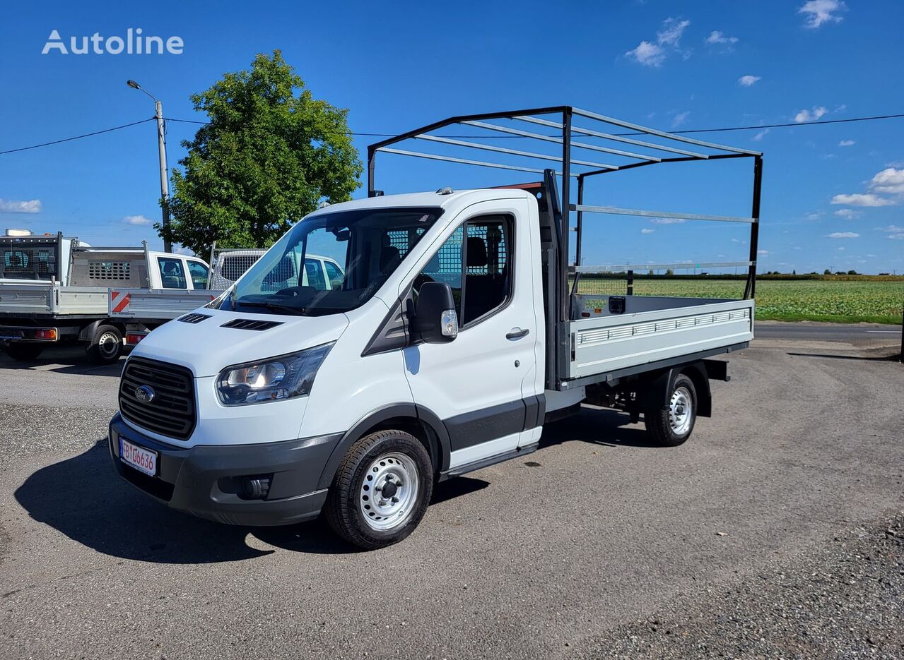 Ford Transit skrzynia super stan idealny sprowadzony camión caja abierta < 3.5t