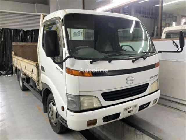 Hino DUTRO camión caja abierta < 3.5t