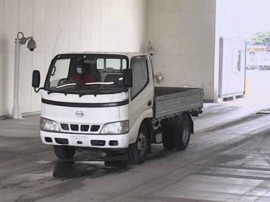 truk flatbed < 3.5t Hino DUTRO