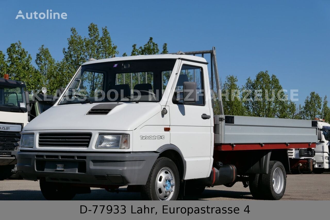 IVECO 35-10 Turbo Daily Pritsche Analog Tacho flatbed truck < 3.5t