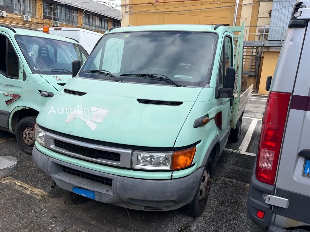 IVECO Bontempi camión caja abierta < 3.5t - Autoline