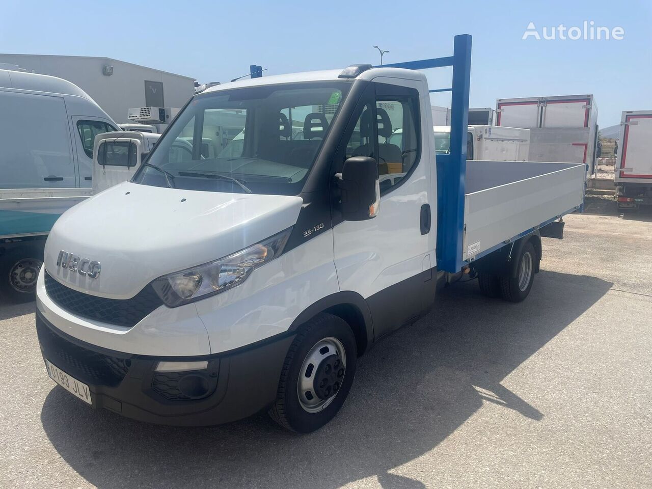 IVECO DAILY  flatbed truck < 3.5t