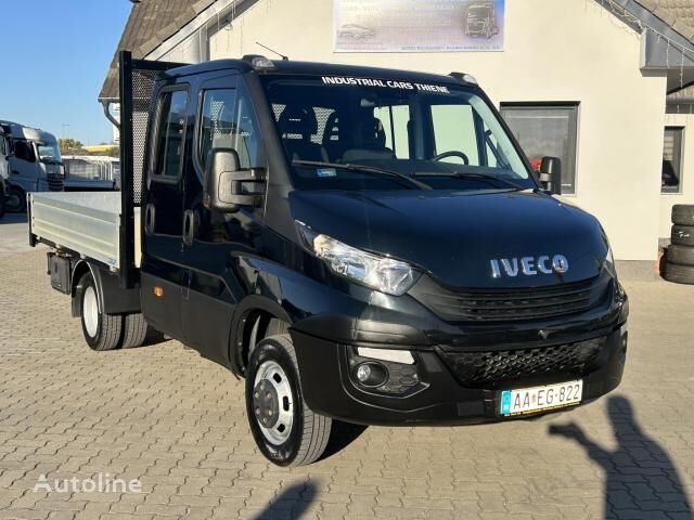 IVECO DAILY 35 C 18 D 3750 167ekm / 3.0 / 177LE / duplakerék / duplafü fladvogn lastbil < 3.5t