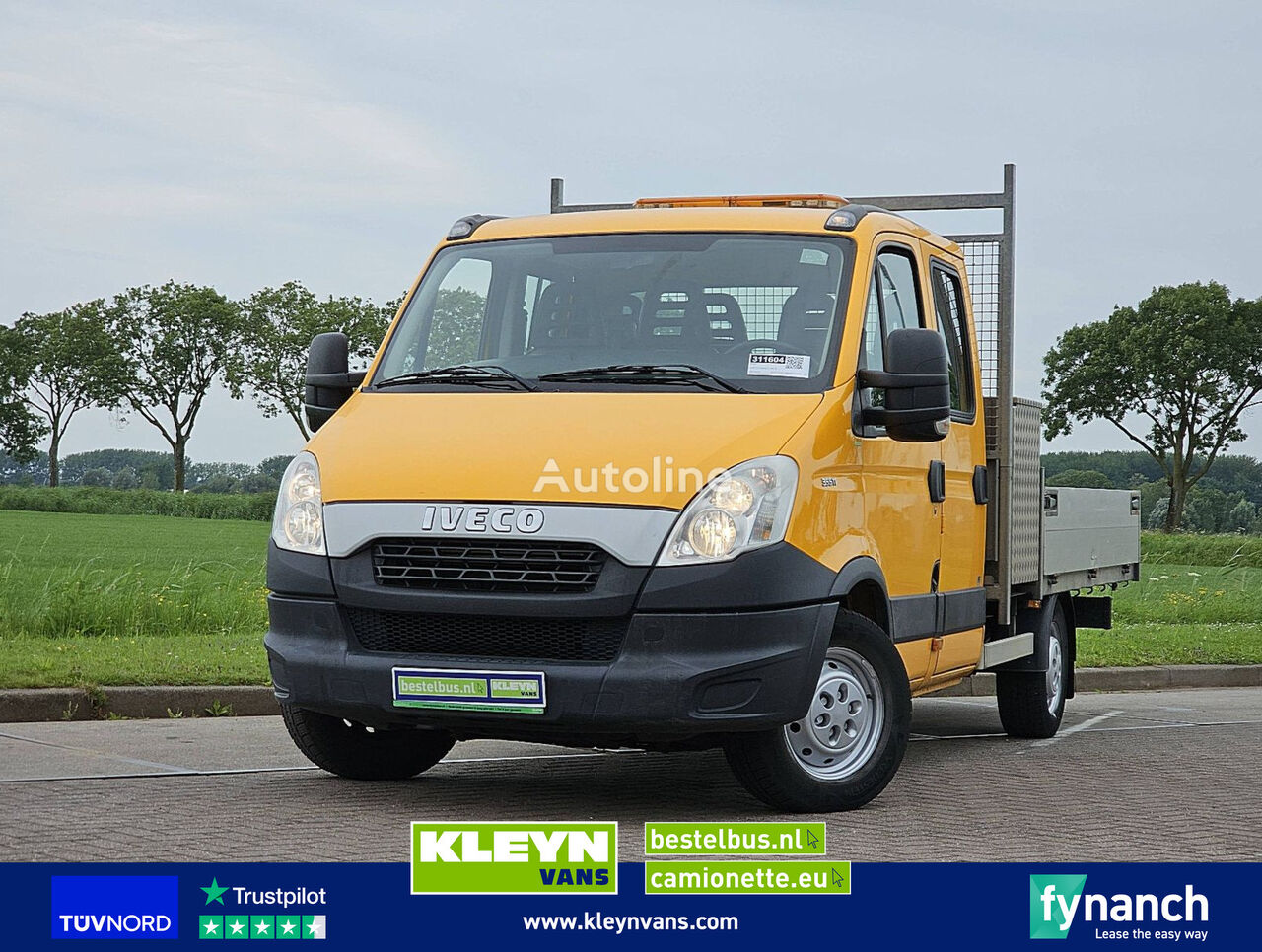 IVECO DAILY 35 S 11 dc Pritsche LKW < 3.5t