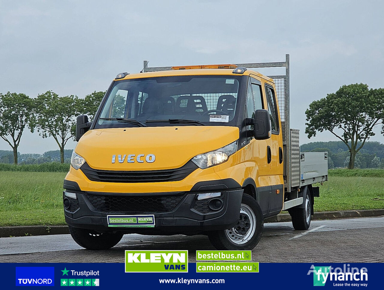 IVECO DAILY 35 S 12 flak lastbil < 3.5t