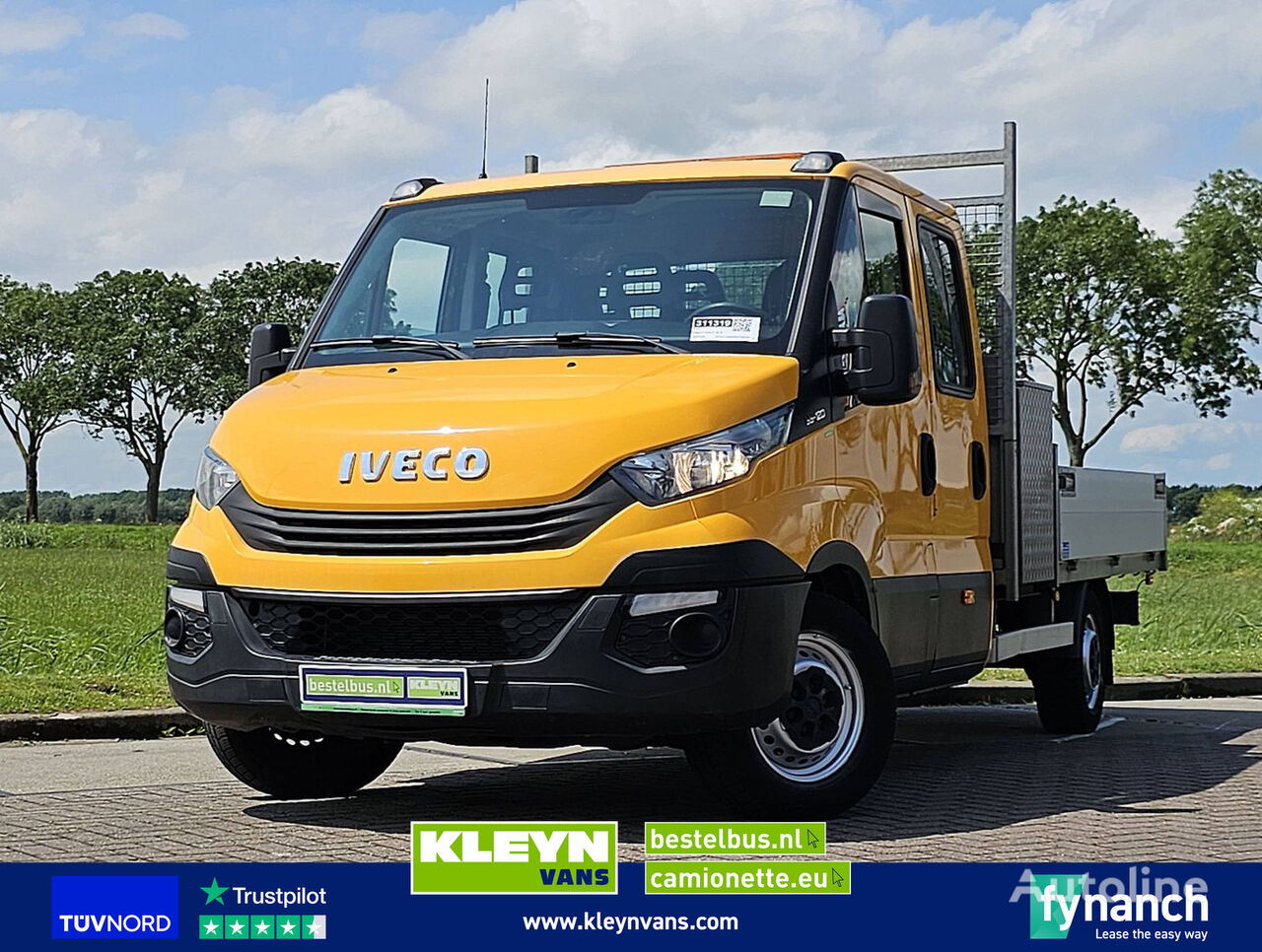 IVECO DAILY 35 S 12 flak lastbil < 3.5t