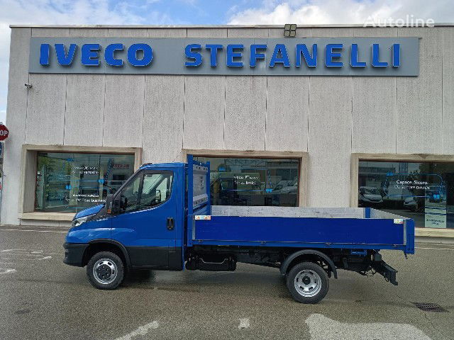 IVECO DAILY 35C14H  flatbed truck < 3.5t