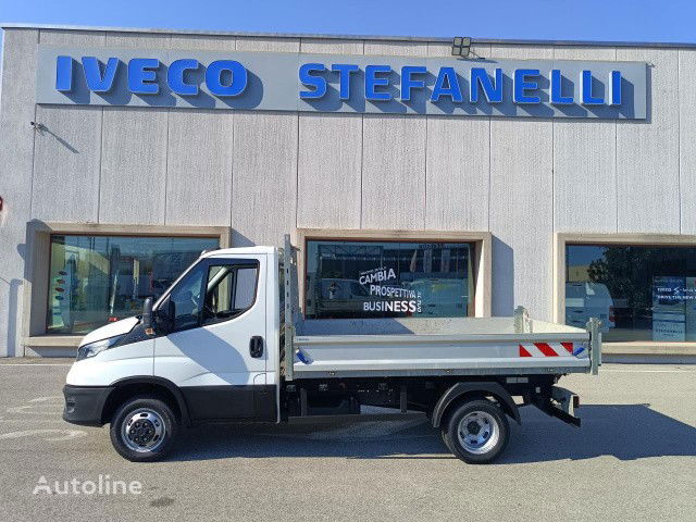 ciężarówka burtowa < 3.5t IVECO DAILY 35C14H p 3450 RIBALTABILE