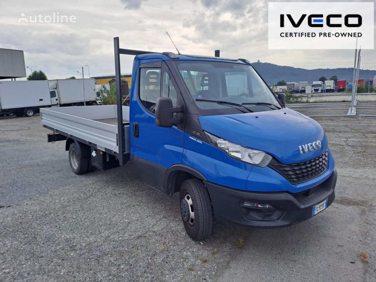 IVECO DAILY 35C16  kamion s ravnom platformom < 3.5t