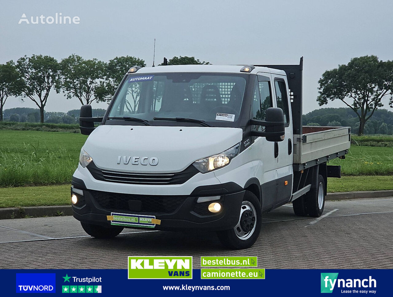 IVECO DAILY 40C18 3.0 dc aut. flatbed truck < 3.5t