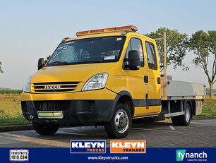 IVECO DAILY 50 C 14 cng motor kapot flatbed truck < 3.5t