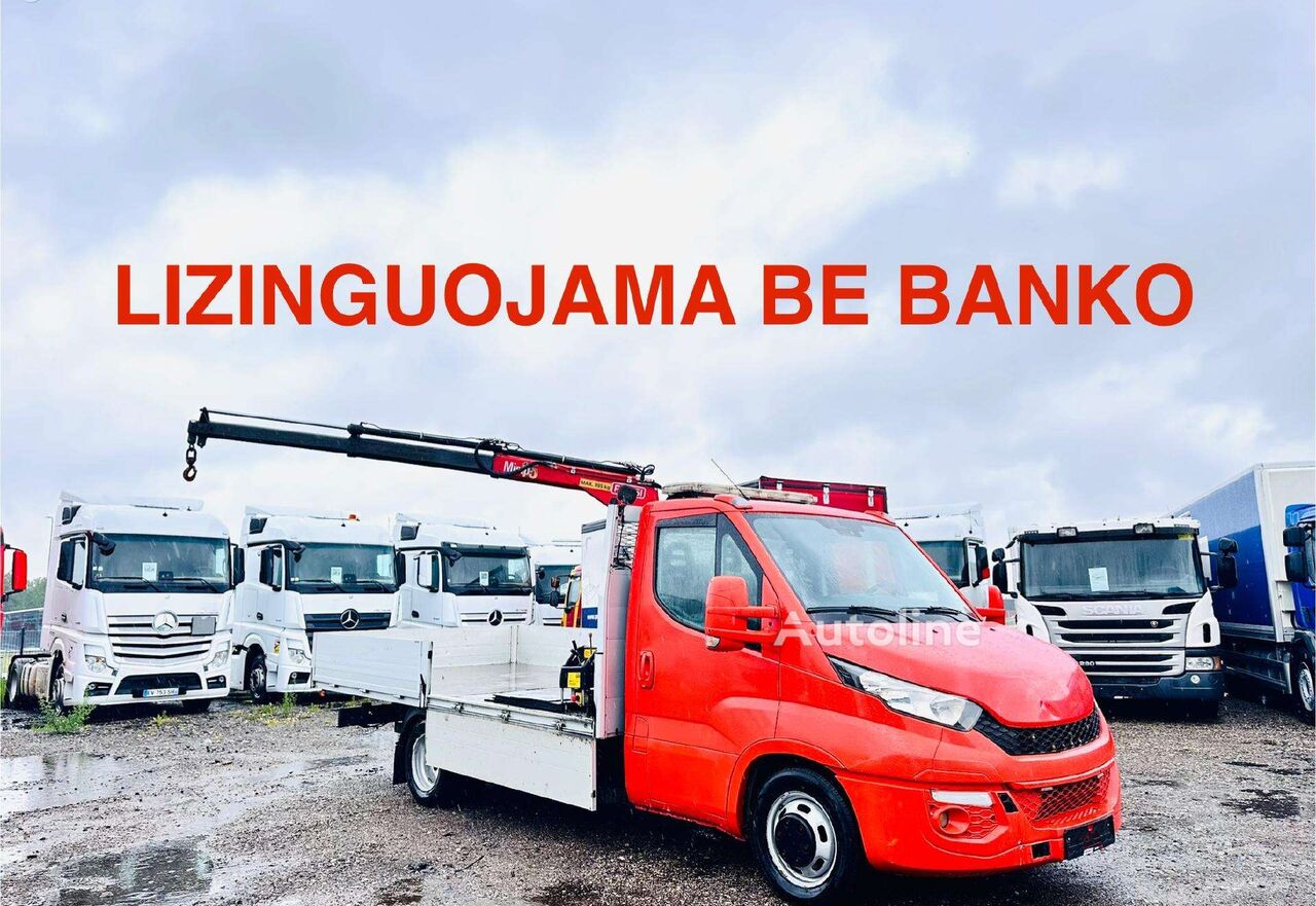 Продажба на бордови камион < 3.5т IVECO Daily | Autoline BG Бордови камион < 3.5т IVECO Daily - Autoline