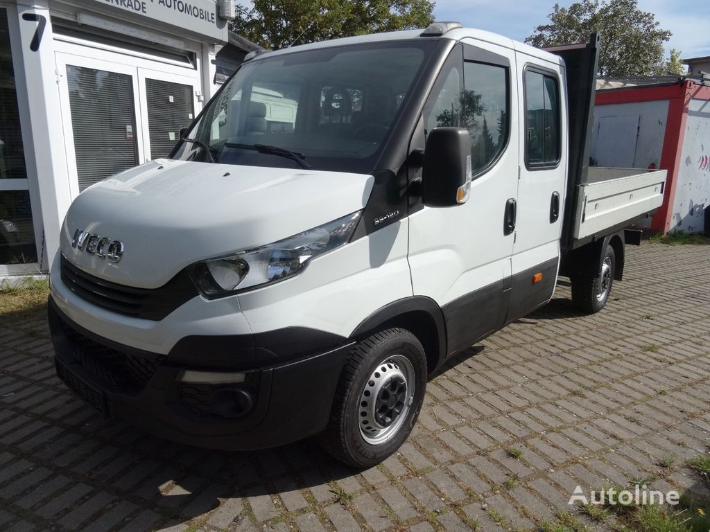 camion plateau < 3.5t IVECO Daily 2.3 Doka flatbed