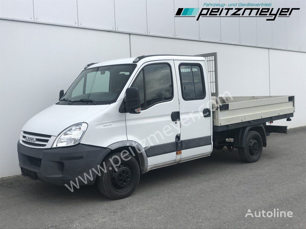 IVECO Daily  29 L 12 Doka, Pritsche, AHK 2,4 t flatbed truck < 3.5t