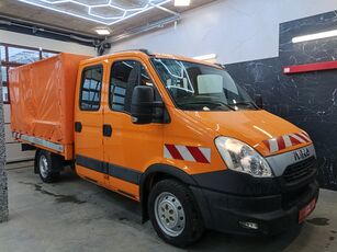 شاحنة مسطحة < 3.5طن IVECO Daily 29L13 Doka Dubel Plandeka Hak Automat 2012r