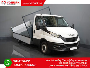 camion plateau < 3.5t IVECO Daily 3.0 180 pk NIEUW! 385x200 3 Zijde Kipper/ kieper/ Tipper/