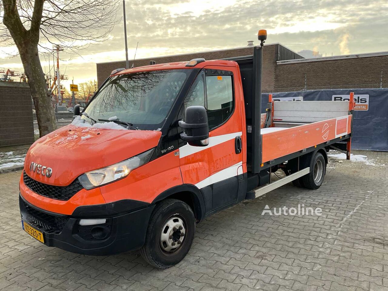 IVECO Daily 35-140 bortu kravas automašīna < 3.5t