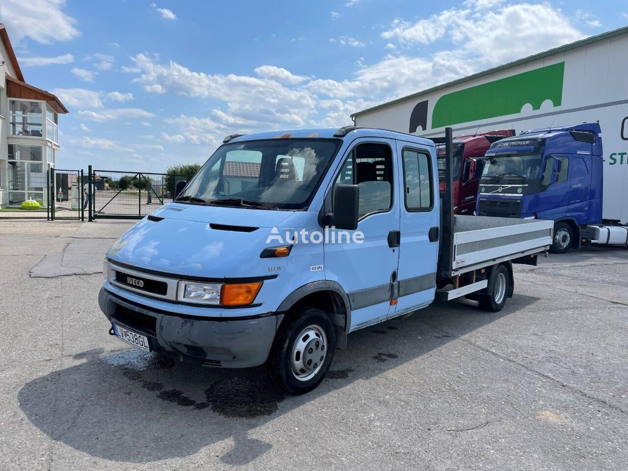 IVECO Daily 35C11D vin EURO 3 vin 677 camión caja abierta < 3.5t