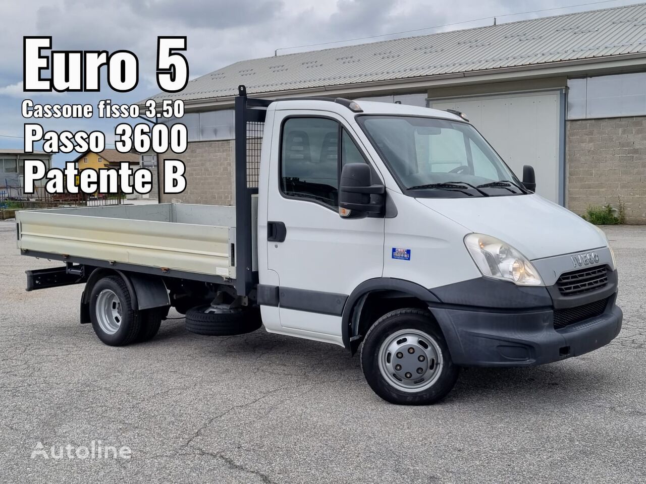 Camion plateau < 3.5t IVECO Daily 35C13 à vendre | Autoline TD Camion plateau < 3.5t IVECO Daily 35C13 - Autoline
