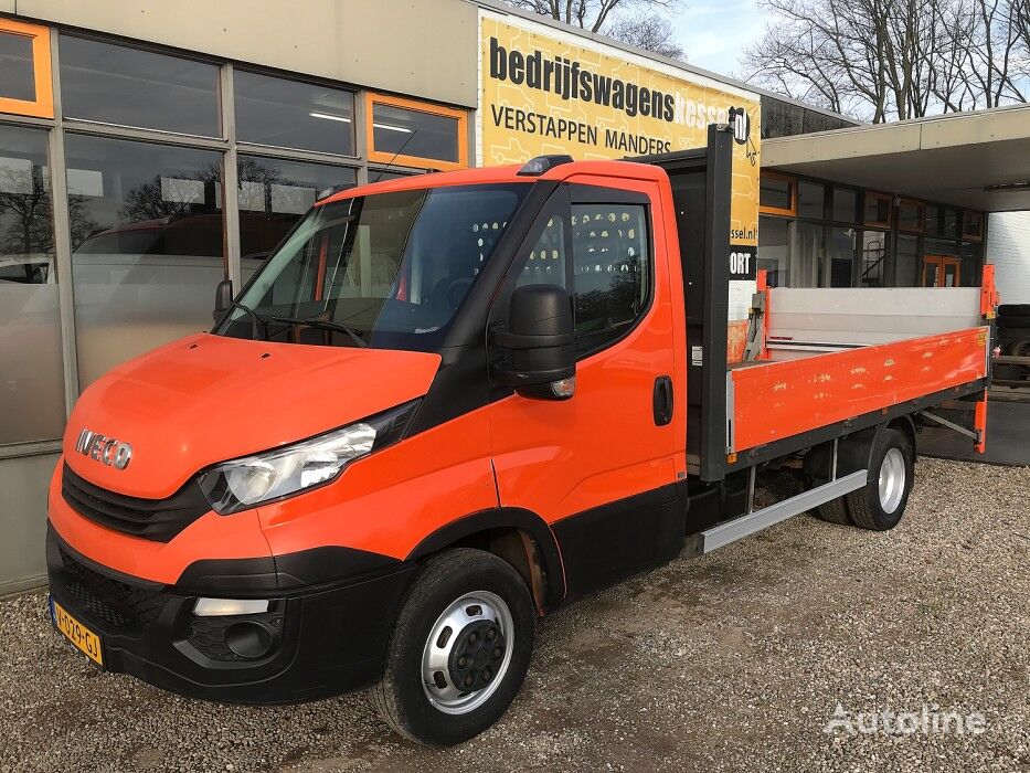 bortinis sunkvežimis < 3.5t IVECO Daily 35C14 2.3 Hpi Euro 6 L3 Pick-Up Open Laadbak Laadklep Port