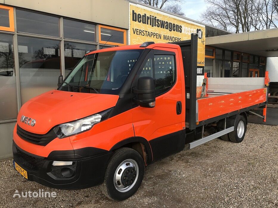 IVECO Daily 35C14 2.3 Hpi Euro 6 L3 Pick-Up Open Laadbak Laadklep Port camión caja abierta < 3.5t